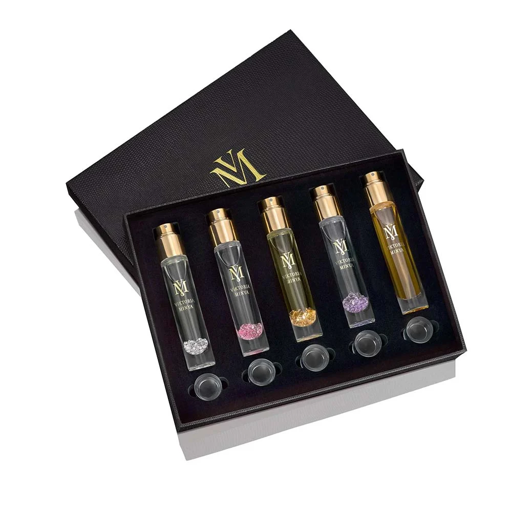 Viktoria Minya Hedonist 5 darabos utazókészlet 5x15ml