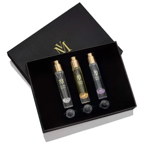 Viktoria Minya Hedonist 3 darabos utazókészlet 3x15ml