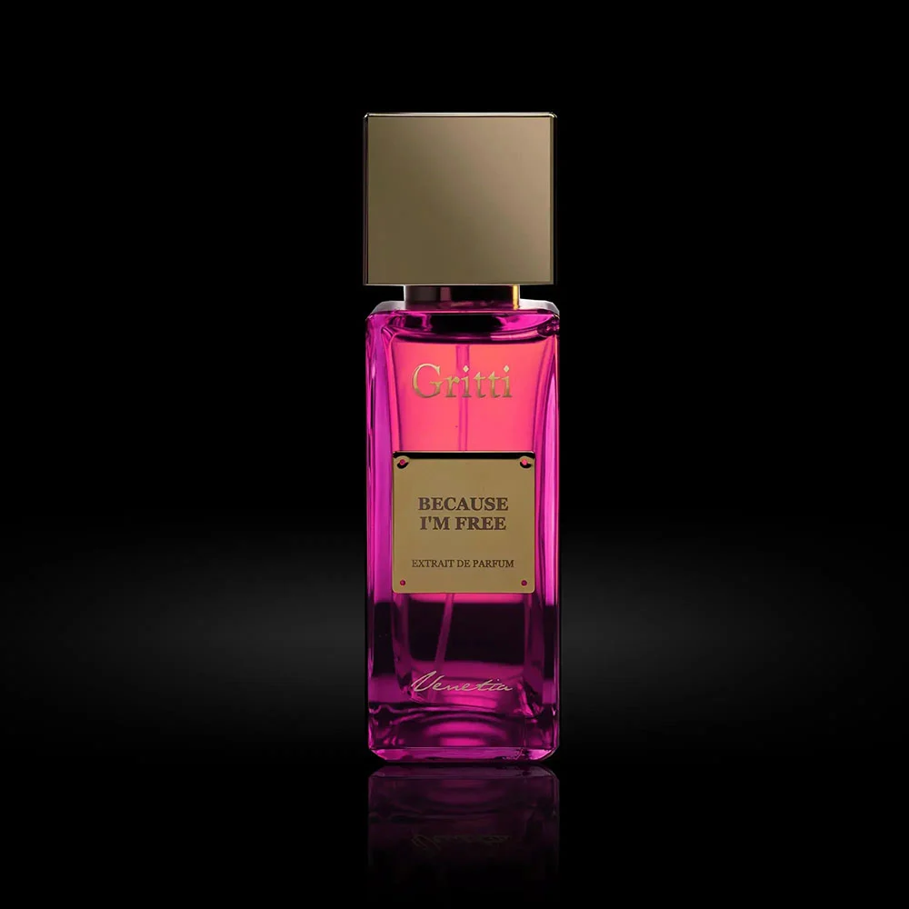 Gritti Because I`m Free 100ml
