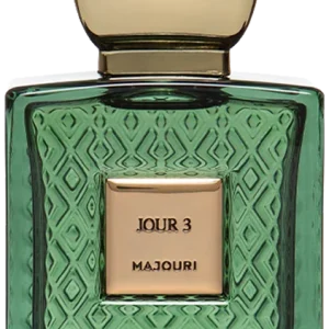 Majouri Jour 3 Perfume in Dark Green 75ml